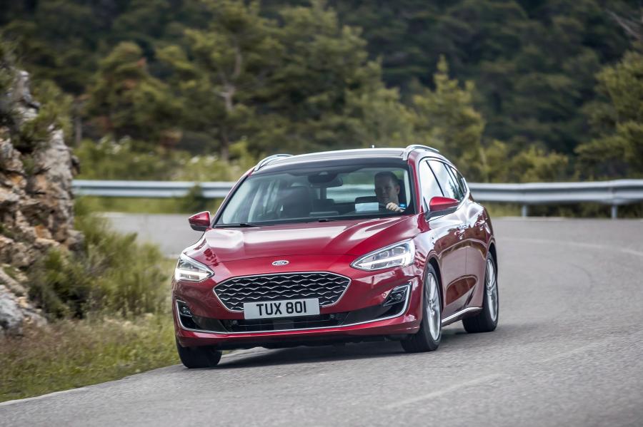  Ford Focus Vignale Turnier 2018 года  (WW) (фото 26 из 40)